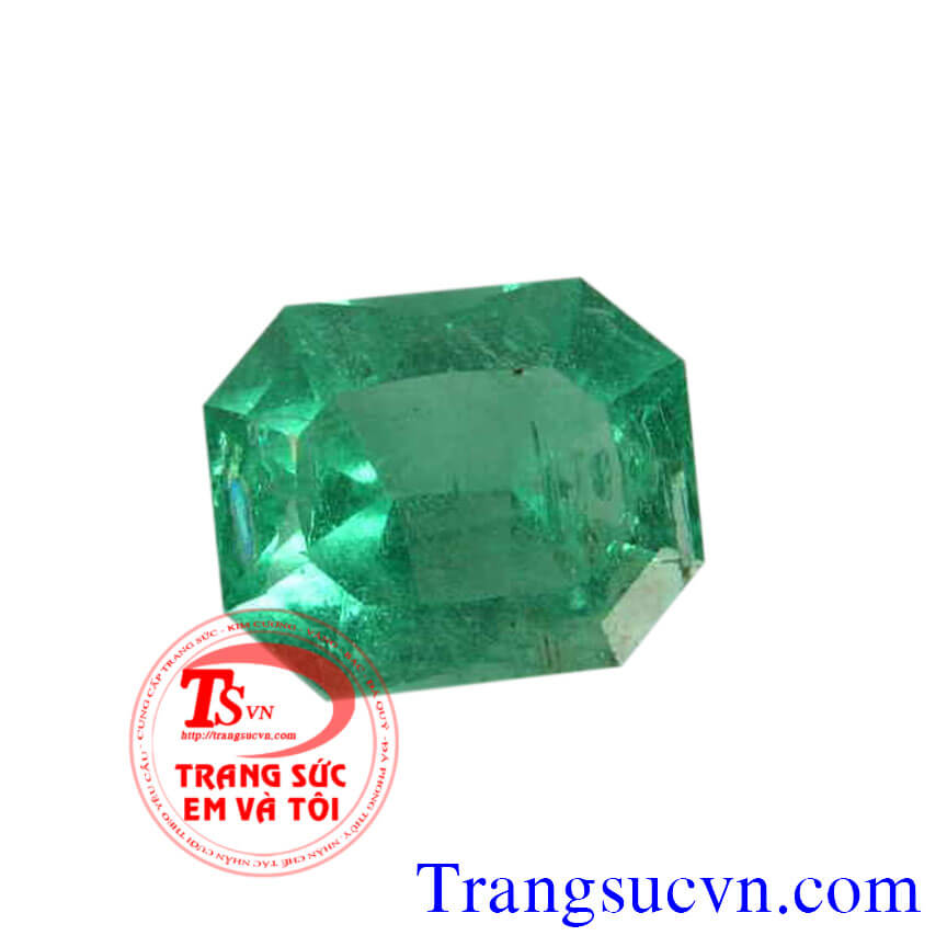 Mặt đá Emerald thiên nhiên, Ngọc lục bảo thiên nhiên, Natural Emerald